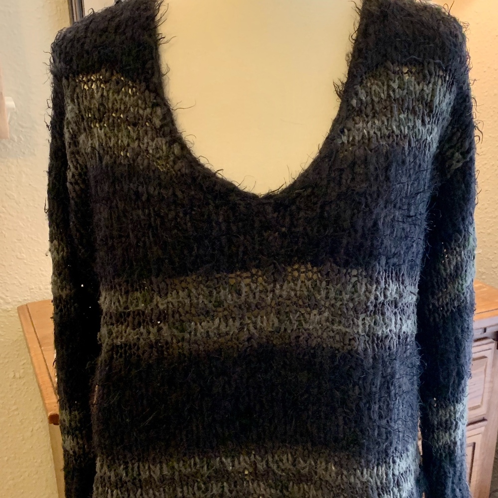 **Fun, Fuzzy Sweater by Free People ~ Size S/P**